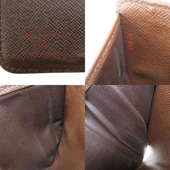 LOUIS VUITTON Brown Damier Wallet - Picture 7 of 11